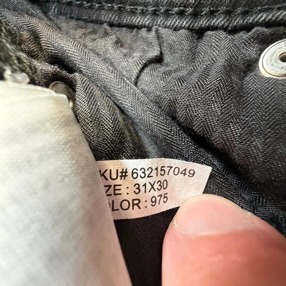 Hollister Men’s Black Skinny Jeans